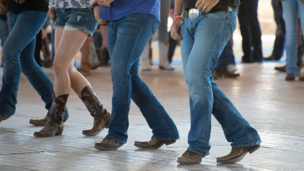 Line Dance February 7th and March 7th, 2026