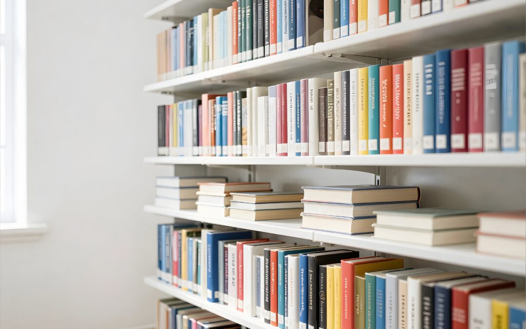The Old Gregg School Library is missing large amounts of books